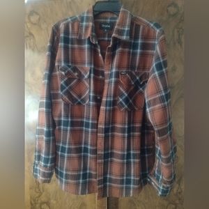 Brixton flannel shirt